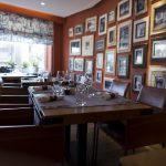 ambiance intérieure feutrée - restaurant la table de Frank restaurant steinfort