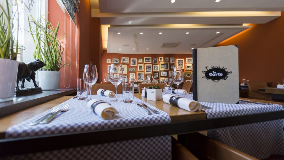 ambiance intérieure - restaurant la table de Frank restaurant steinfort