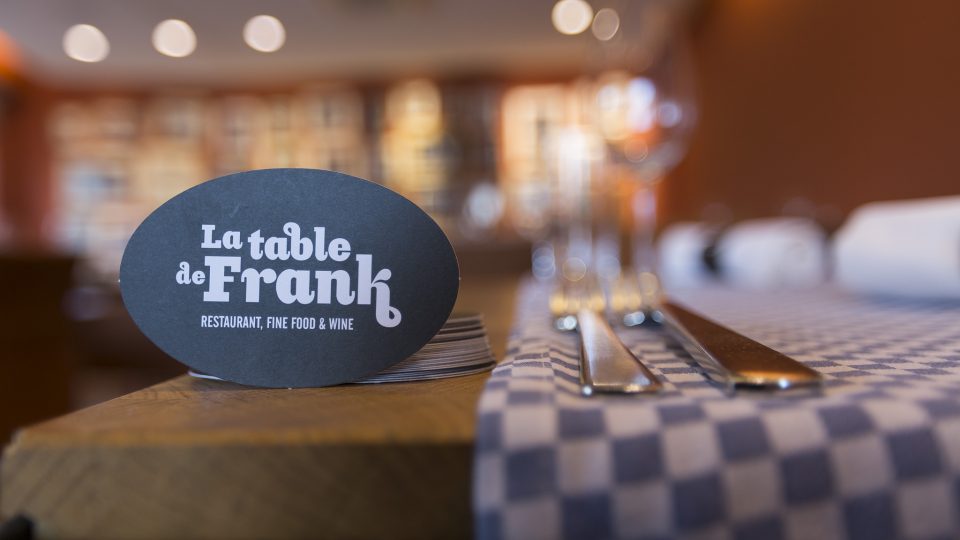 Décoration des tables - restaurant la table de Frank restaurant steinfort