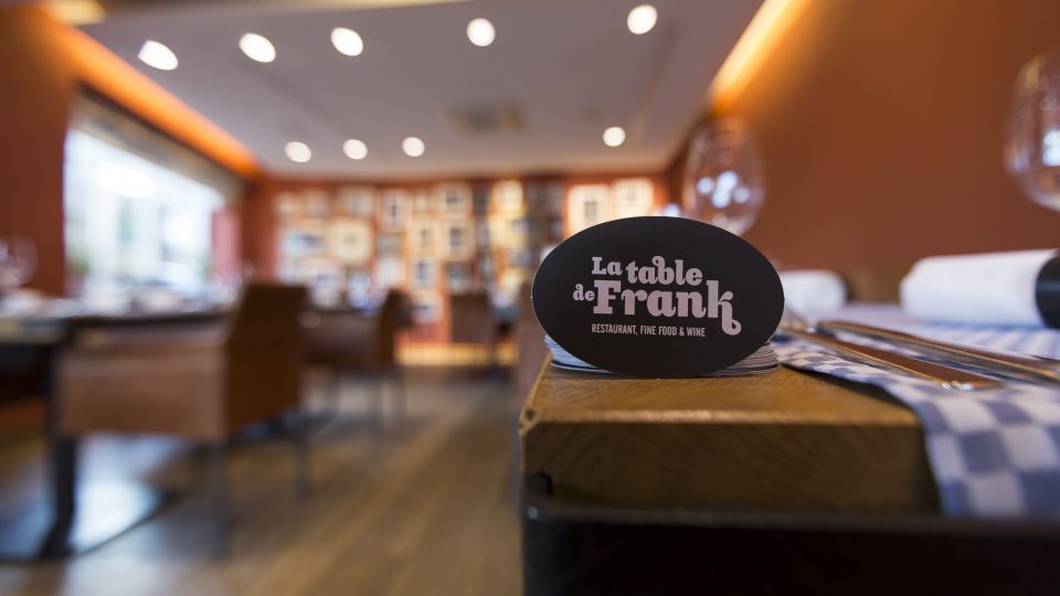 aperçu de la salle - restaurant la table de Frank restaurant steinfort